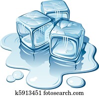 Ice cubes Ice cubes