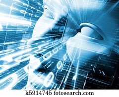 Illustration of technology Illustration of technology