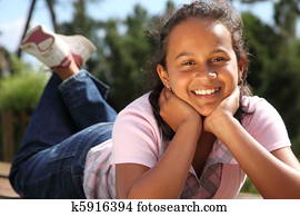 leány, maradék, dísztér