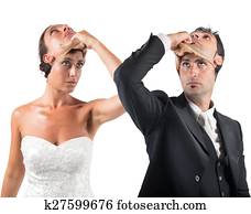 mentiroso, matrimonio