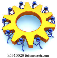 teamwork, zakelijk, doelmatigheid