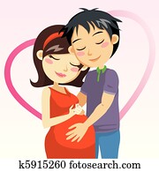 אהוב, ו, הריון