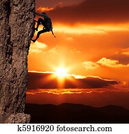 מטפס, ב, sanset