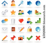 Colored icons Colored icons
