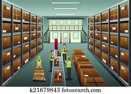 Distribution warehouse Distribution warehouse