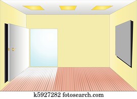 empty room