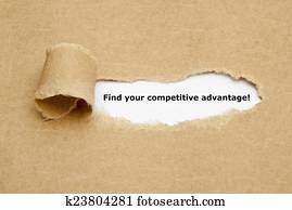 Find your competitive advantage