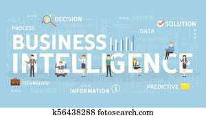 geschaefts, intelligenz, concept. geschaefts, intelligenz, concept.