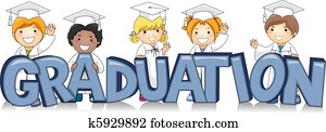 Graduating Kids Graduating Kids
