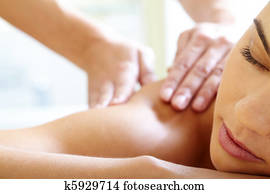 Having massage Having massage