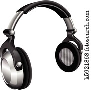 Large DJ Headphones Large DJ Headphones