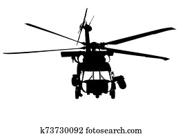 United States U.S. Coast Guard, Sikorsky MH-60 Jayhawk, U.S. Coast Guard - from the front in black with white window on white background United States U.S. Coast Guard, Sikorsky MH-60 Jayhawk, U.S. Coast Guard - from the front in black with white window on white background