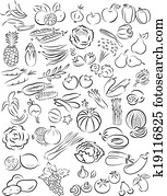 vegetables and fruits vegetables and fruits