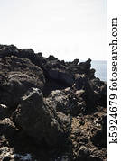 Volcanic rock