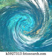 Water Twist Abstract Water Twist Abstract