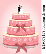 Wedding cake Wedding cake