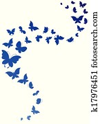 פרפרים, עצב