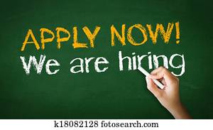 우리, 있다, 고용, 분필, 삽화