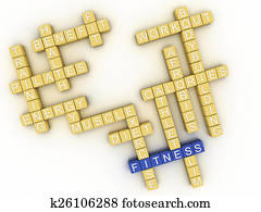 3d, דמות, כושר גופני, עניינים, מושג, מילה, ענן, רקע