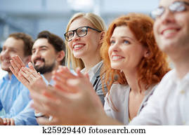 aplaudindo, pessoas