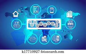 esb, technologie, hintergrund esb, technologie, hintergrund