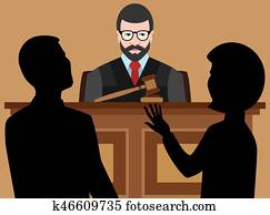 Flat Vector Judge Flat Vector Judge
