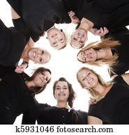 Group of Young Women