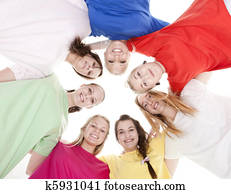 Group of Young Women