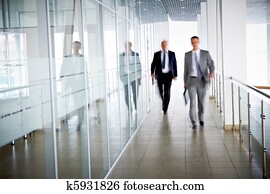 las personas presente, oficina