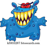 laughing monster laughing monster