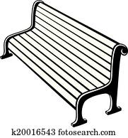 park bench park bench