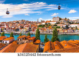 porto, portugal, cityscape