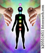  Sending Distant Healing to Chakras