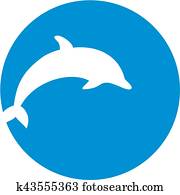 לקפוץ, דולפין