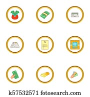 atm, icons, ielikt, kartons, fasons