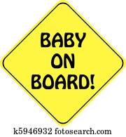 BABY ON BOARD