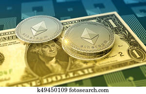 brillant, ethereum, crypto-currency, fond