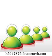 centro chamada, executivo