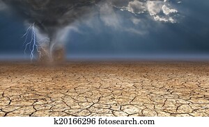 Desert Dust Devil Desert Dust Devil