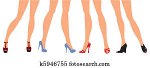 female legs in designer shoes female legs in designer shoes
