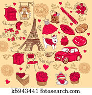 Landmarks of Paris Landmarks of Paris
