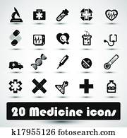 Medical icons