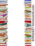stacks of books stacks of books