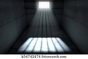 Sunshine Shining In Prison Cell Window Sunshine Shining In Prison Cell Window