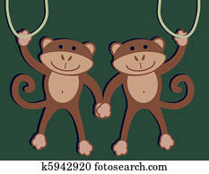 Two Monkeys