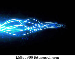 abstract blue waves abstract blue waves