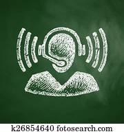 call center icon call center icon