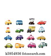 cartoon car cartoon car