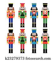 Christmas nutcracker - soldier Christmas nutcracker - soldier