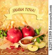 Congratulation to the holiday Rosh Hashanah Congratulation to the holiday Rosh Hashanah